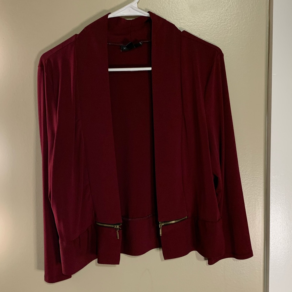 Crop Blazer
